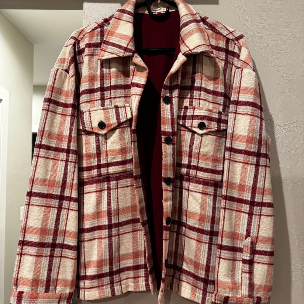 Plaid Jacket